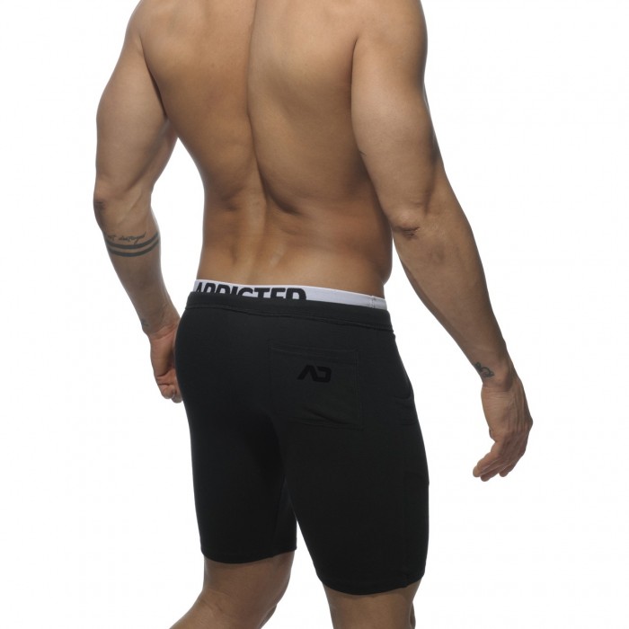 AD417 COMBINED WAISTBRAND KNEE PANT