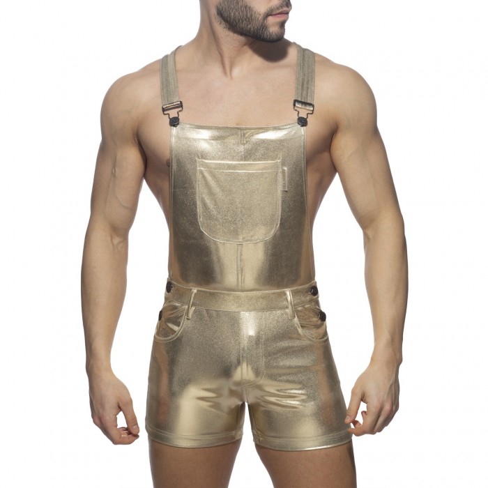 GOLD & SILVER OVERALLS