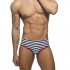 BOTTOMLESS CAMOUFLAGE SQUARE BRIEF