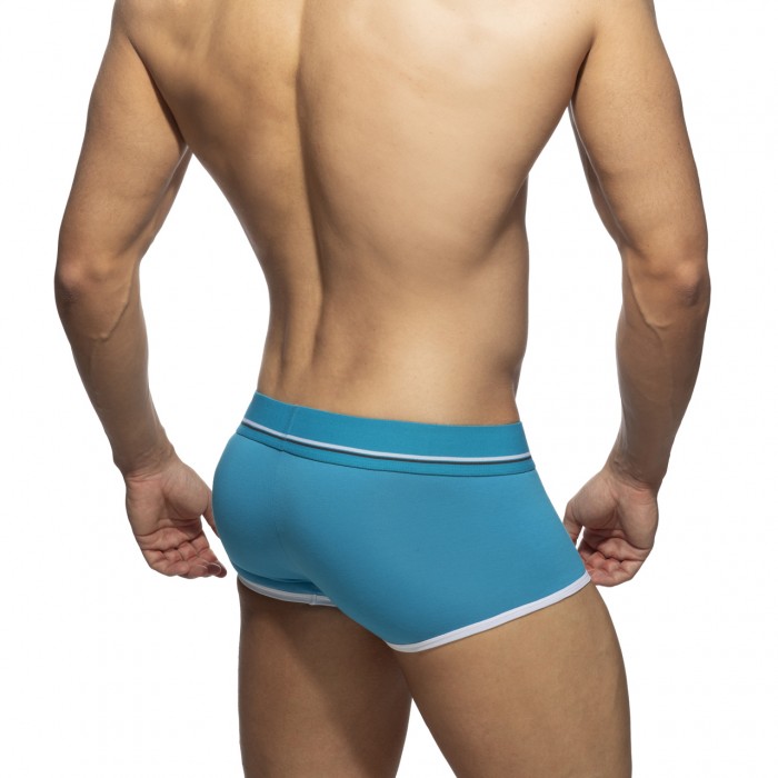 TURQUOISE COTTON TRUNK