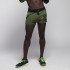 ARMY PADDED SPORT SHORTS SP222